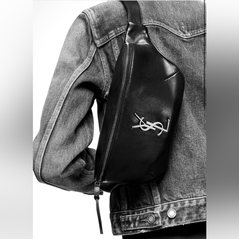 Saint Laurent YSL 100% Authentic Belt Bag